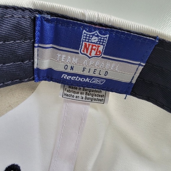 New Indianapolis Colts NFL Super Bowl Champion Reebok Adjustable Cap Hat White - Picture 9 of 10